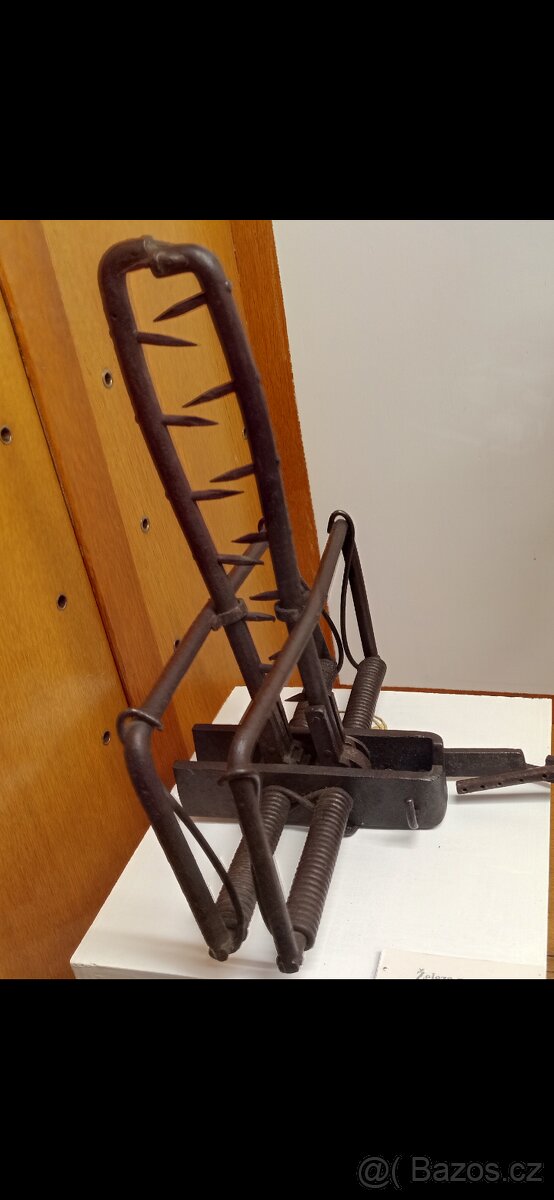 Koupím různé pasti - 3