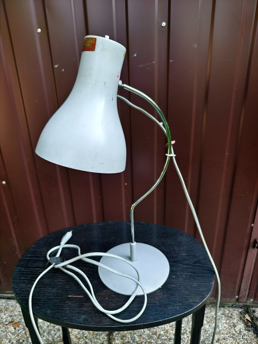 Retro stolní lampa Josef Hůrka - 3