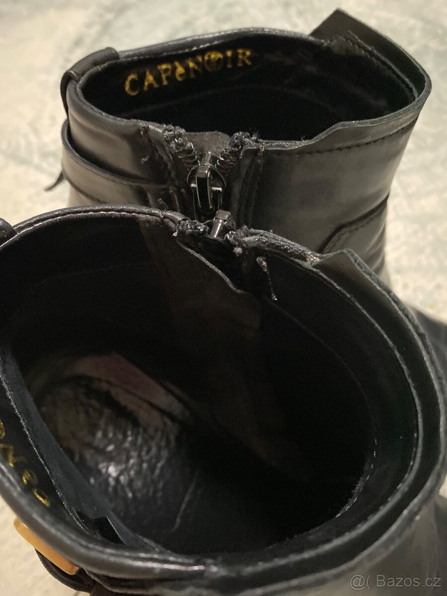 Dámské nízké kozačky Café Noir vel. 39 - 3