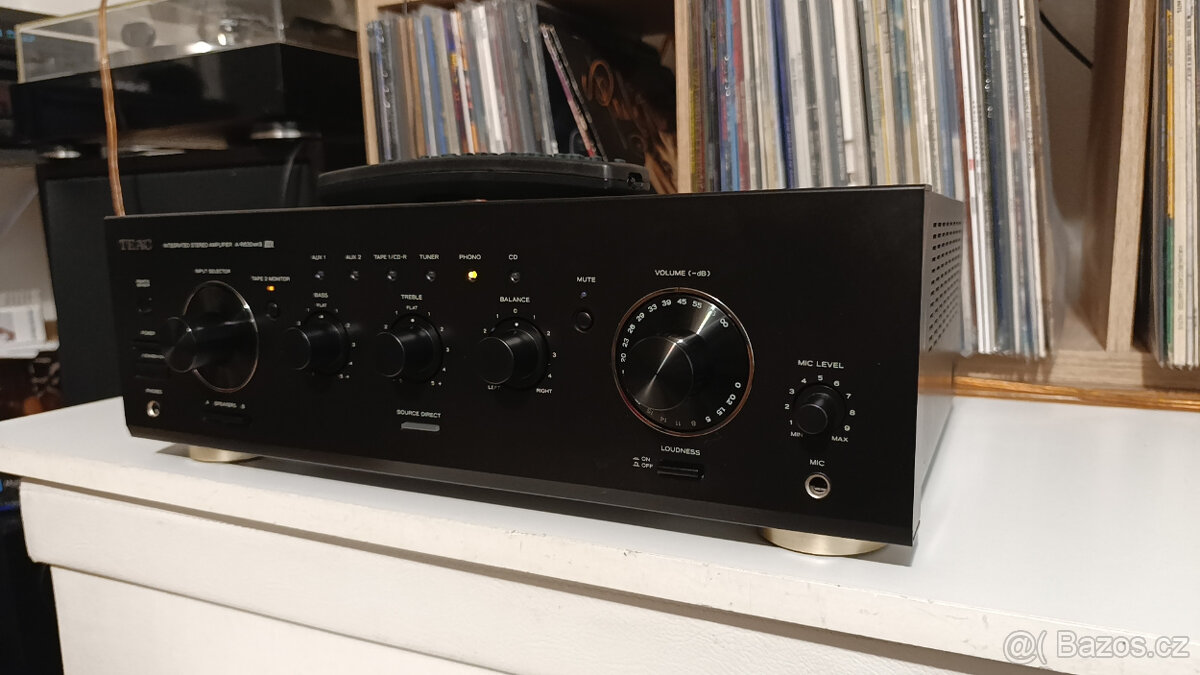 Teac A-R630MKII Stereo Integrated Amplifier/ Phono - 3