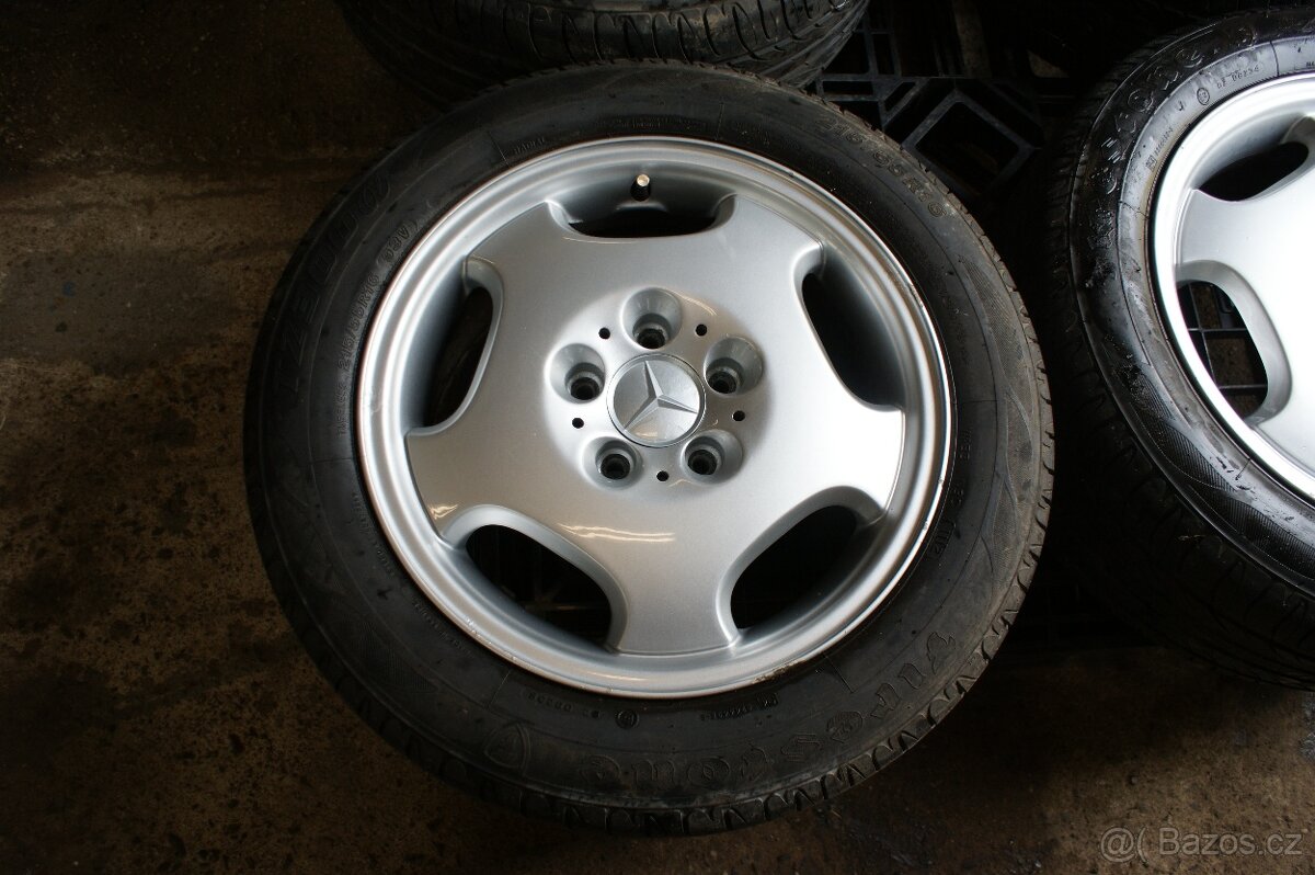 R16 origo alu Mercedes a take Skoda VW Seat Audi - 3