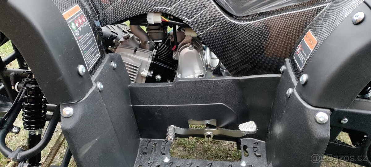 Nová dětská čtyřkolka Toronto 125ccm Carbon