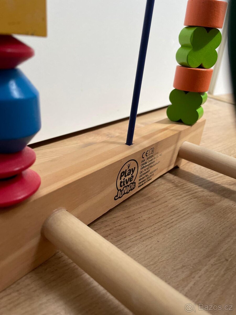 Dřevěný hlavolam - 3