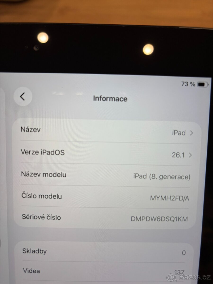 Ipad 8. generace - 3