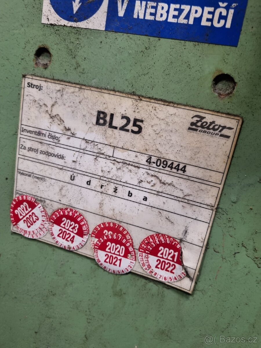 Bruska BL25 dvoukotoučová - 3