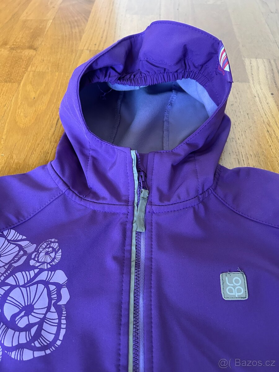 Softshellová bunda Loap v. 122/128 - 3