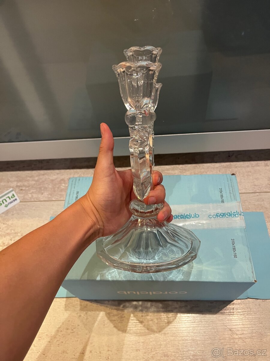 Křišťálový svícen Bohemia - 3