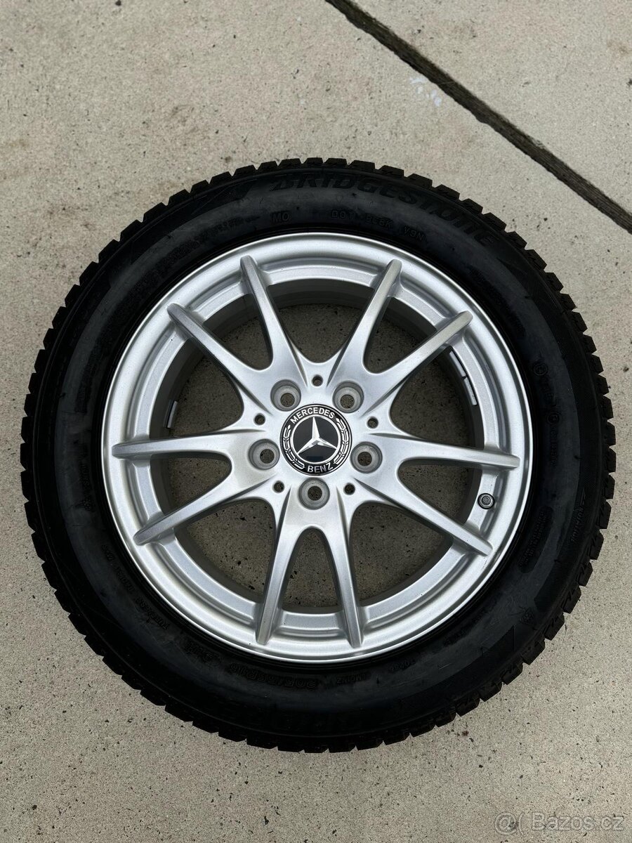 Alu kola Mercedes-Benz R16 - nová sada - 3