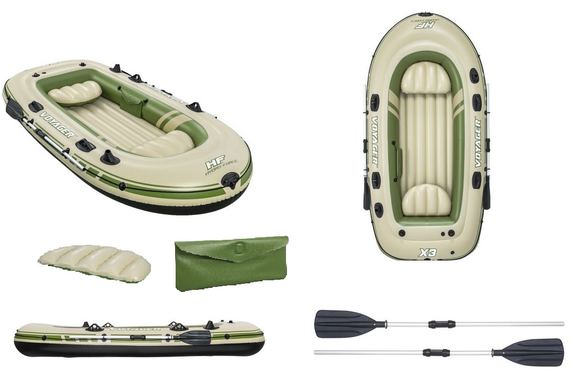 Nafukovací ČLUN VOYAGER X3 RAFT SET - 3