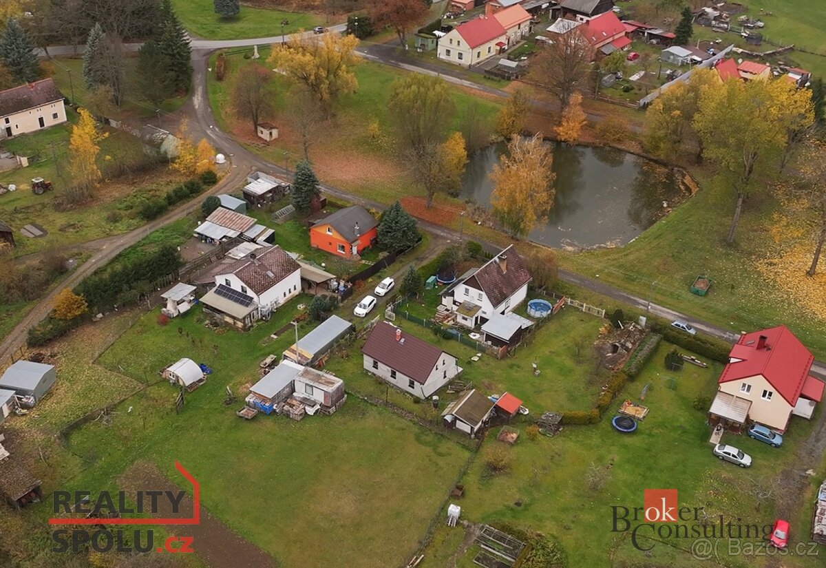 Prodej, domy/rodinný, 70.35 m2, Pavlíkov 46, 34806 Třemešné, - 3