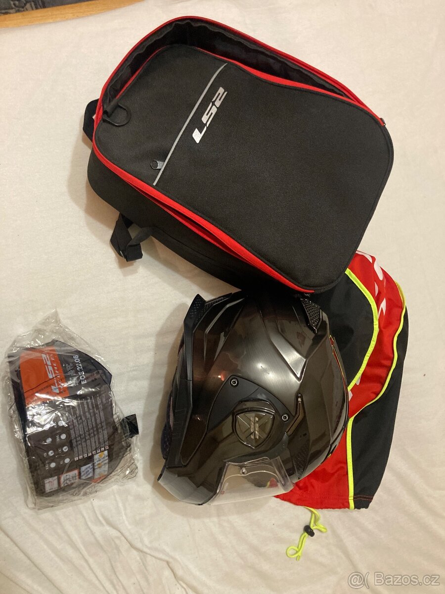 Helma LS2 FF901 Advant X Jeans lesklá - 3