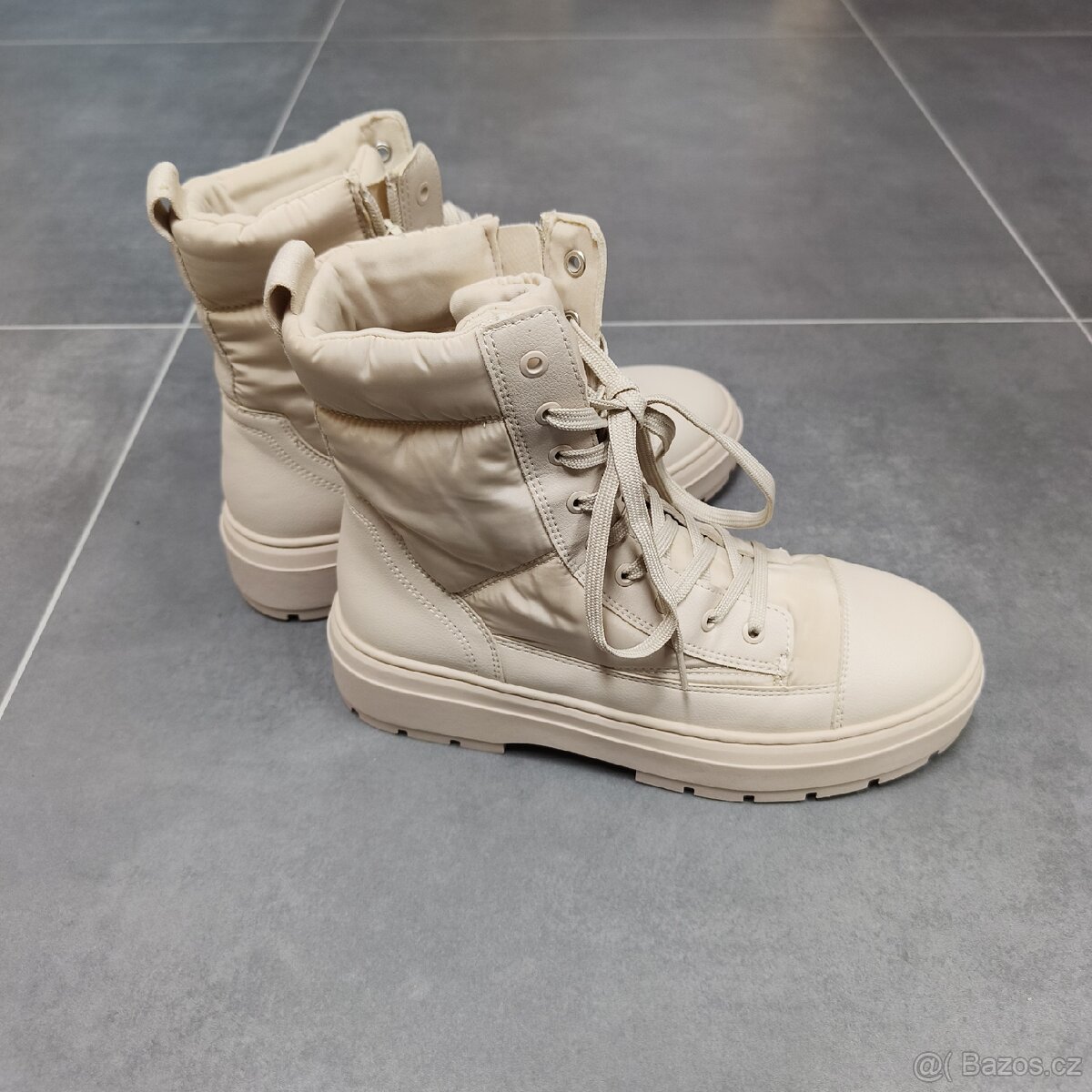 Dámské zimní nenošené boty, teplá výstelka, vel.39 - 3