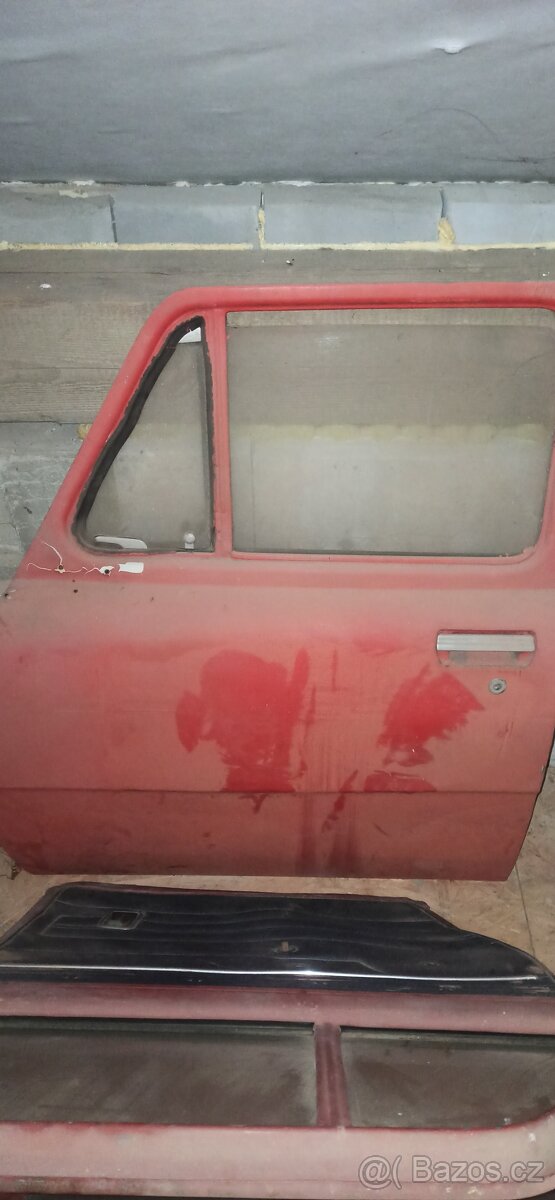Prodám plechařinu na Škodu 100 mb - 3