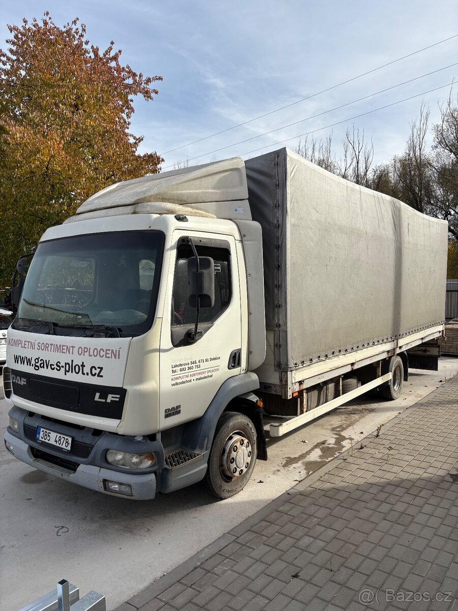 DAF, FA, LF45.170,E10 Nákladní automobil. První registrace 2 - 3
