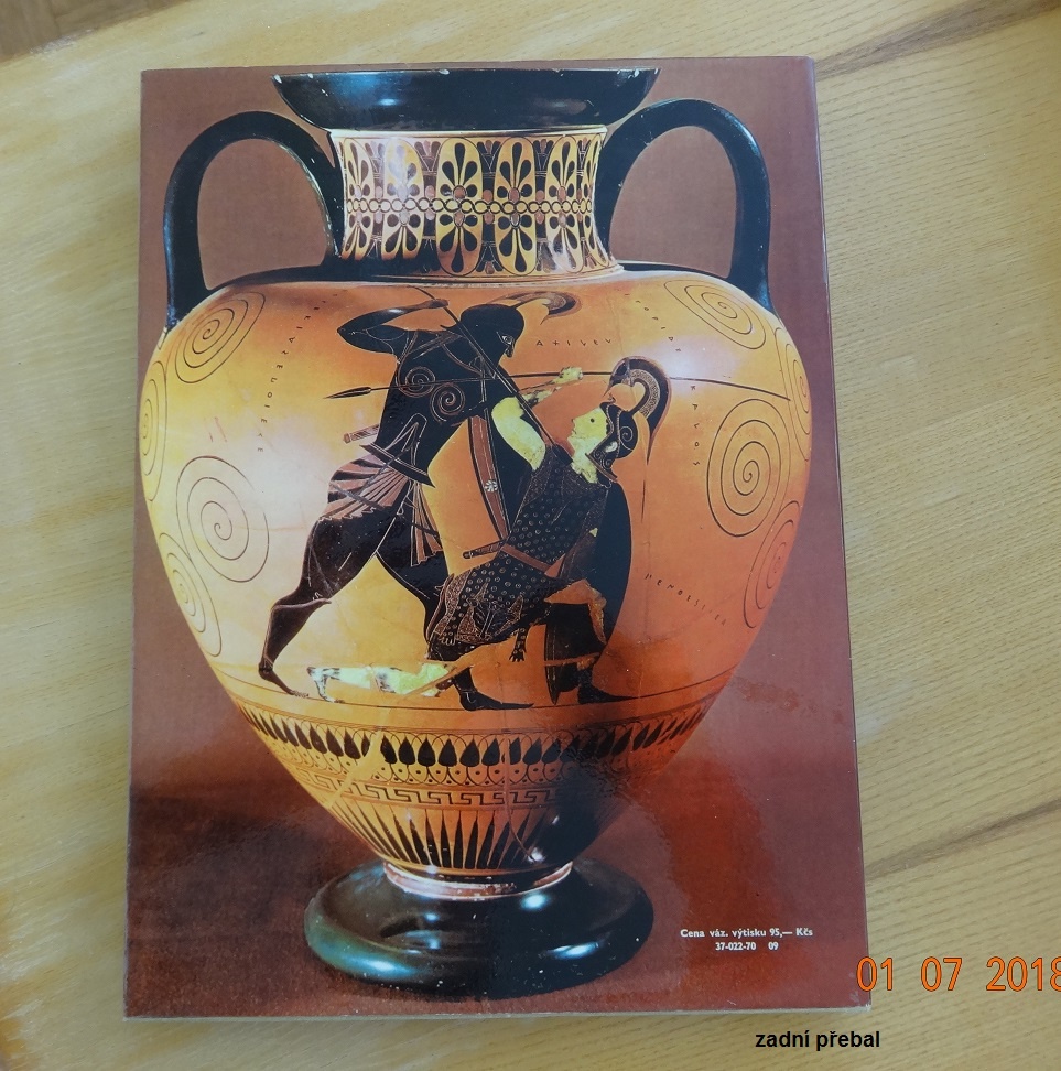 Kniha ANTICKÉ UMĚNÍ v edici Umění světa - 3