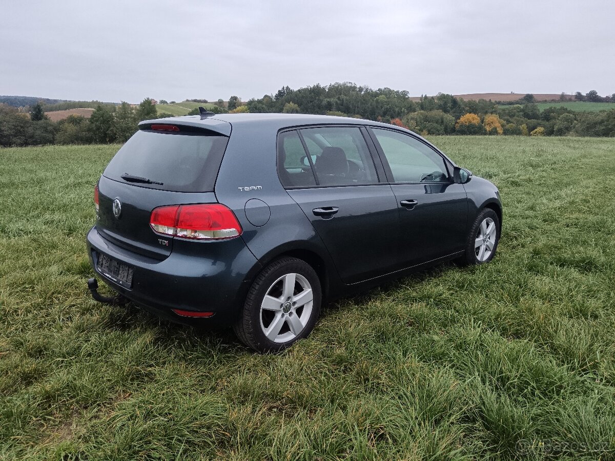 Golf VI 1.6 TDI 77kw perfektní stav style top - 3