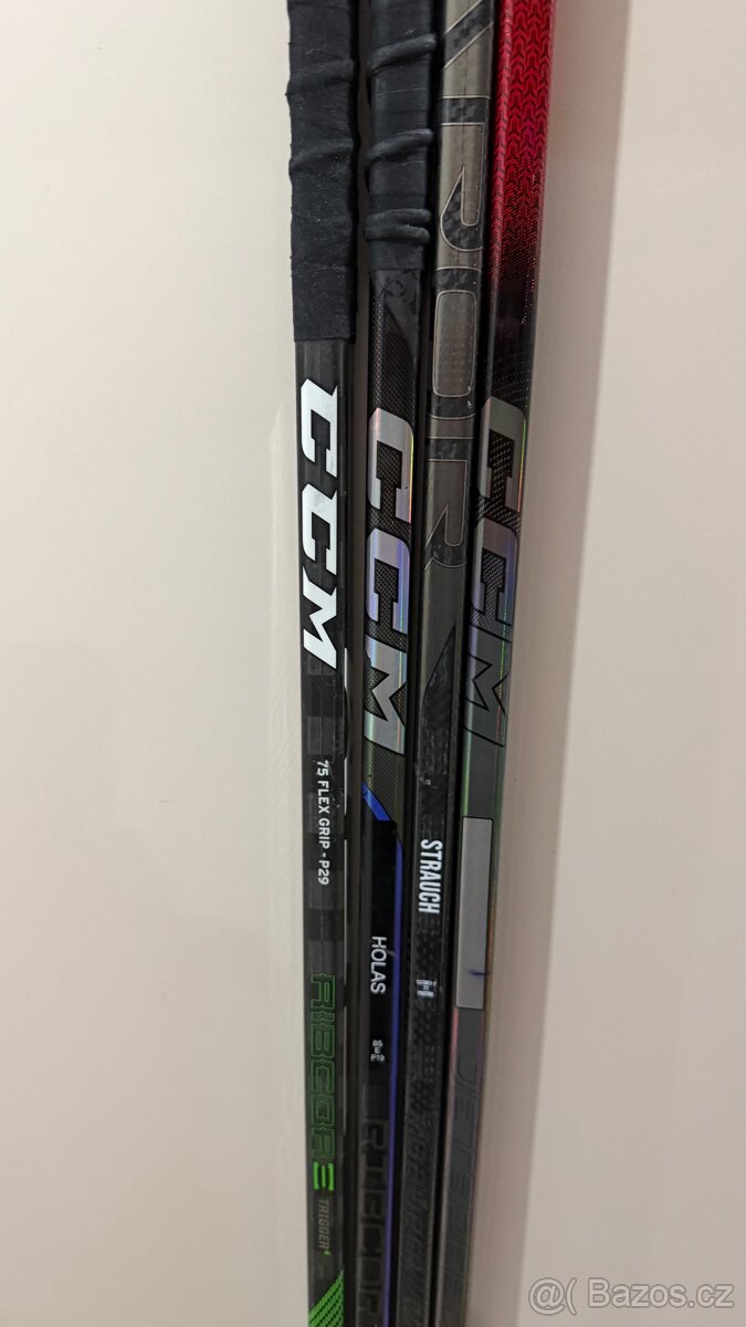 ✅ REPASOVANÉ - PRAVAČKY - BAUER + CCM ✅ - 3