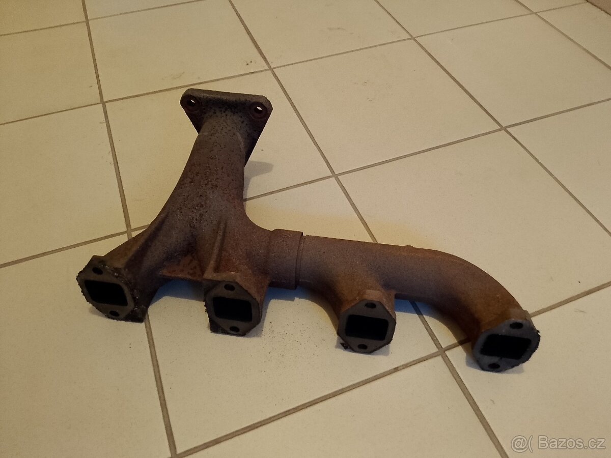 Výfukové potrubí - 3