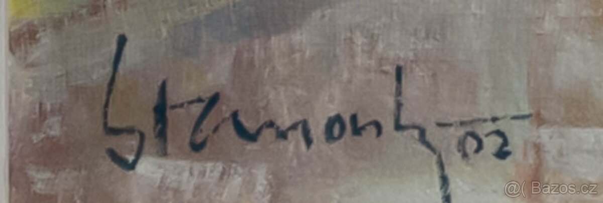 Prodám obraz - kytice - 3