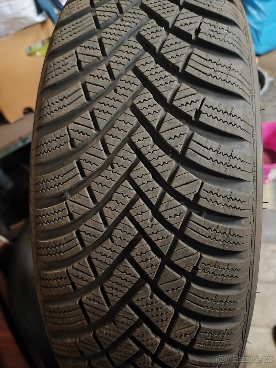 Prodám alu disky+zimní pneu - 3