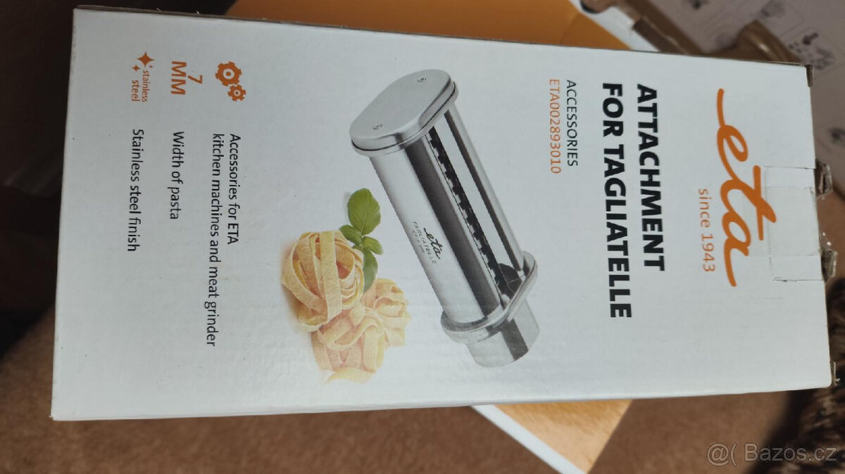 Prodám příslušenství k robotu ETA - 3