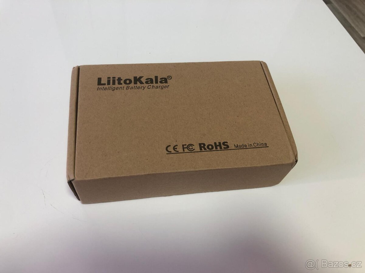 Chytrá nabíječka Liitokala Lii-500 - AAA 18650 měří kapacitu - 3