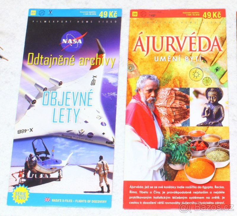 9 ks DVD Tajemno - 3