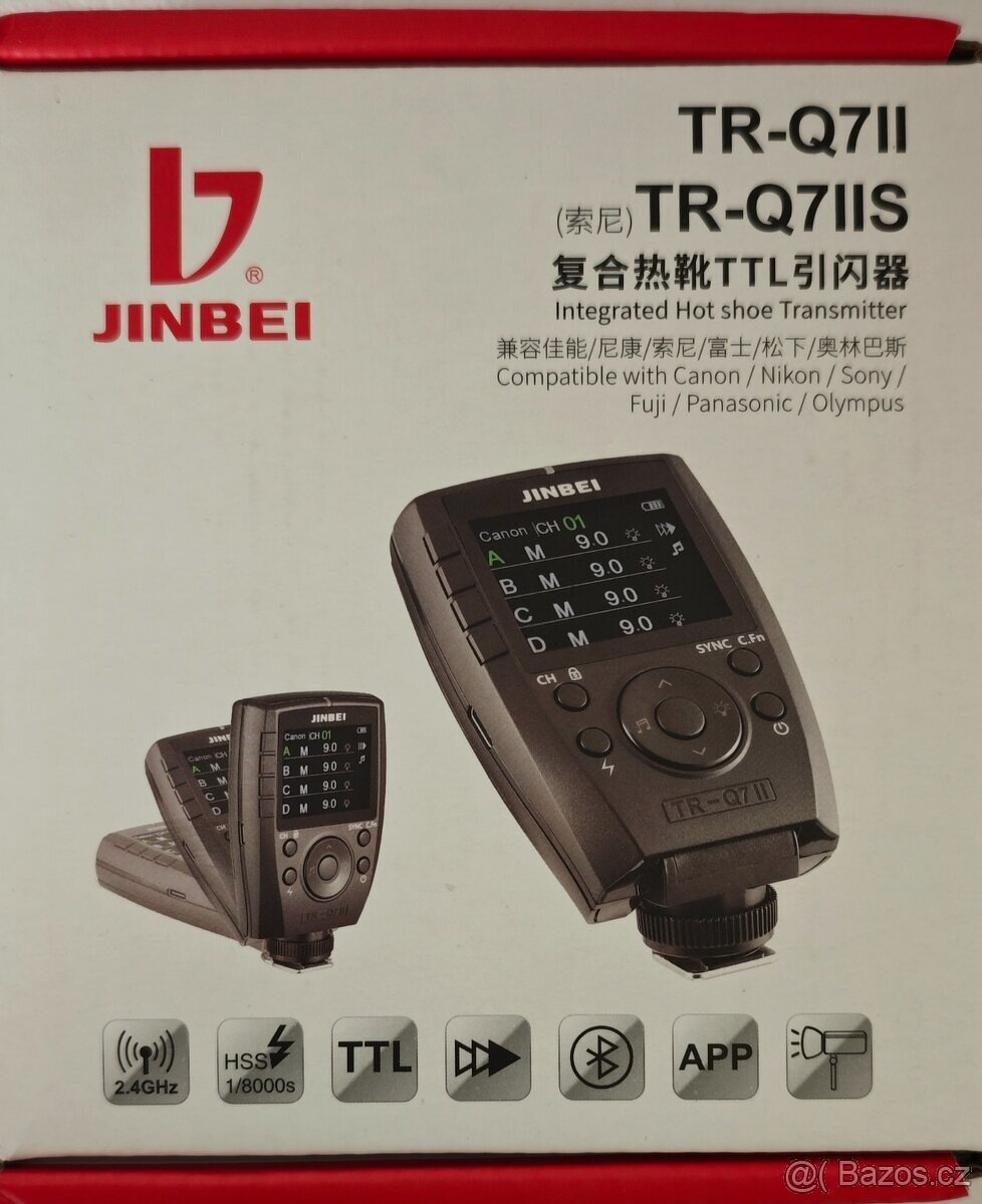Jinbei TR-Q7 II - 3