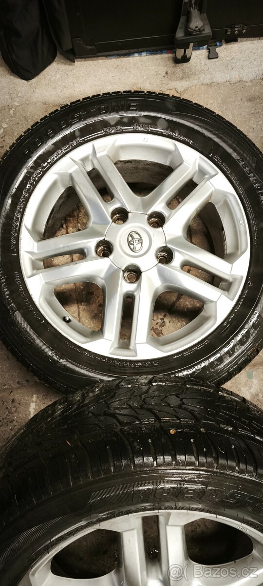 Toyota LC 100 originální ALU 5x150 20" - 3