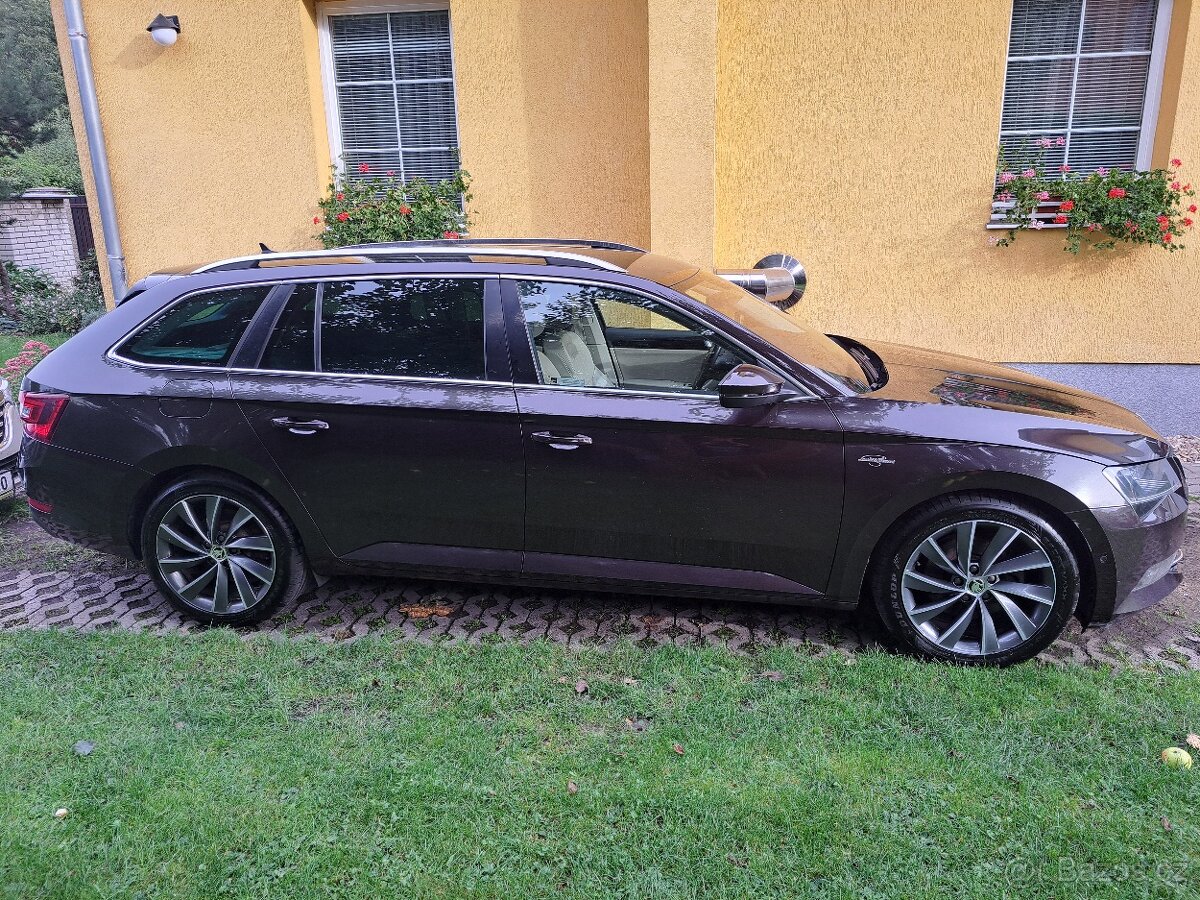 Škoda Superb Laurin &Klement,140kw,r.v.2018.dph. - 3