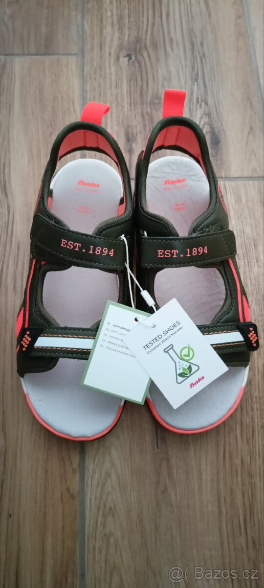 Nové sandále - 3