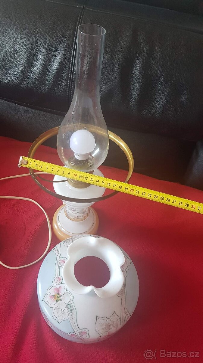 Stará stolní lampa - 3