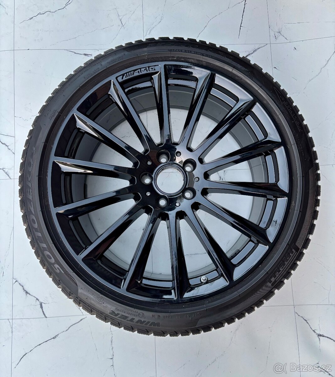 W223 S class S500 S580 S400d AMG Mercedes R20 - 3