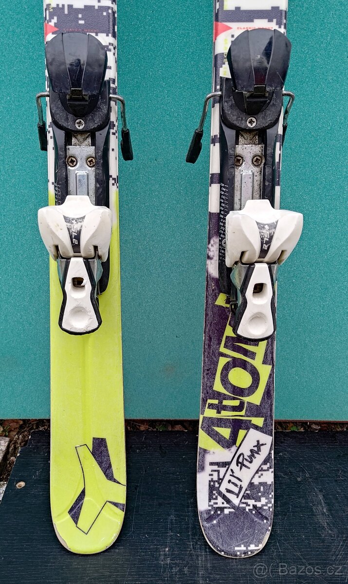 Lyže FREESTYLE ATOMIC Punx 140cm - 3