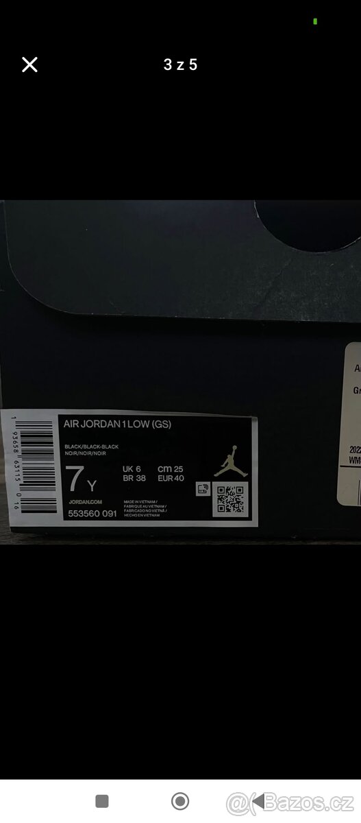 Nike air jordan 1 low - 3