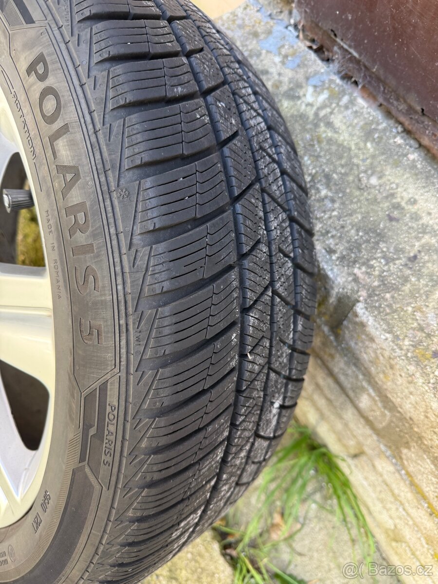 Sada Alu kola orig. Audi 17’´ Zimni - 3