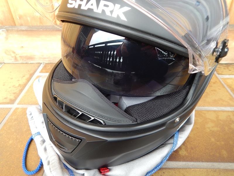 prilba Shark Speed-R Blank vel.XS, 1x jeta - 3