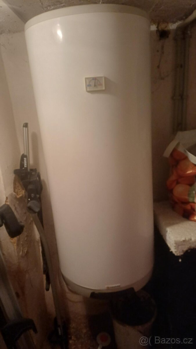 Prodám komplet plynová kamna,bojler a termostat - 3