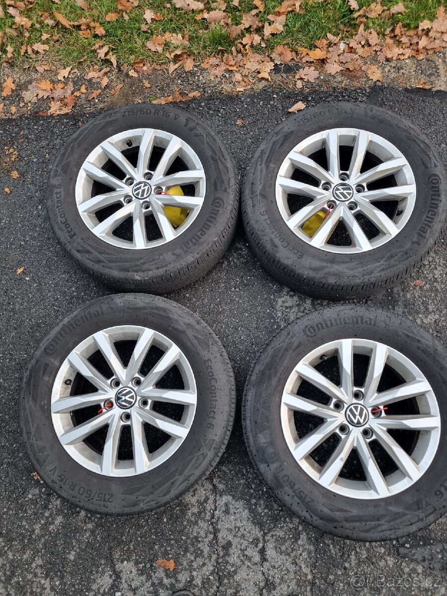 ALU kola VW Sepang R16 Passat B8 ET41
- 3