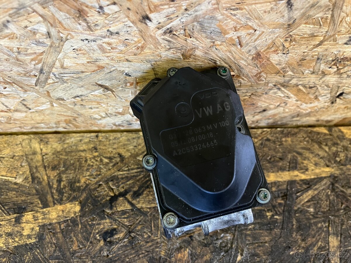 ŠKRTÍCÍ KLAPKA 2.0 TDI/1.9 TDI 03L 128 063 M - 3