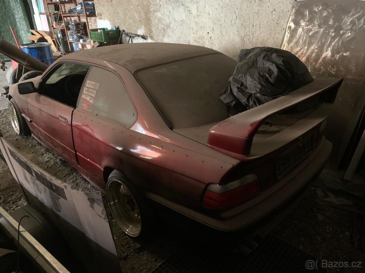 BMW E36 COUPE 328i swap - 3