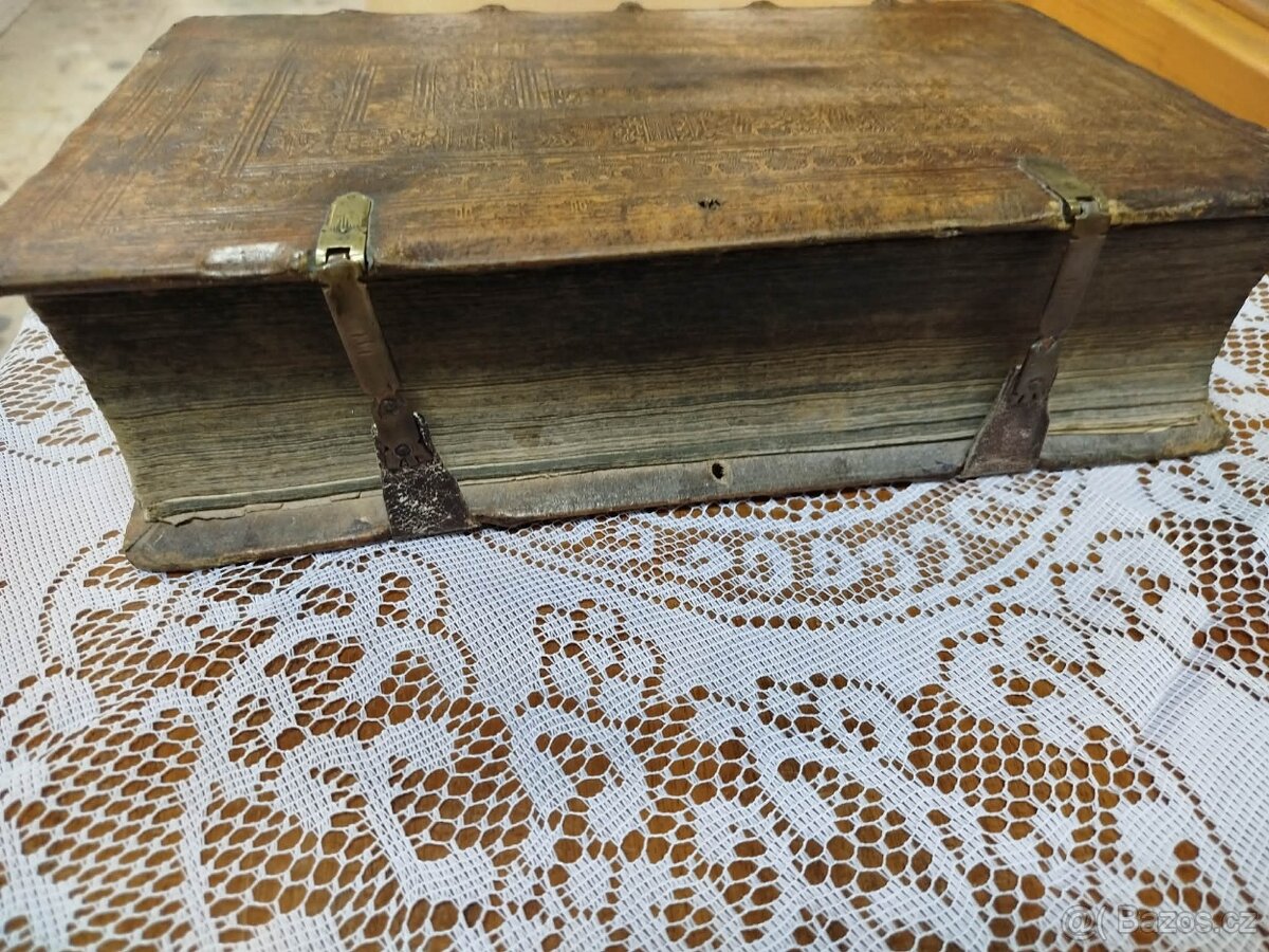 419 ROČNÁ KNIHA--autor--Laurentius Surius--rok vydania 1606- - 3