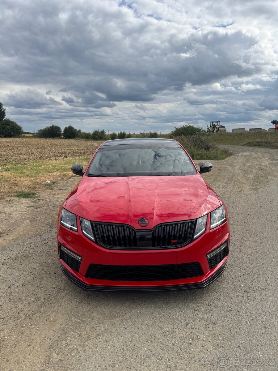 Škoda octavia 3 rs stage 3 2017 - 3