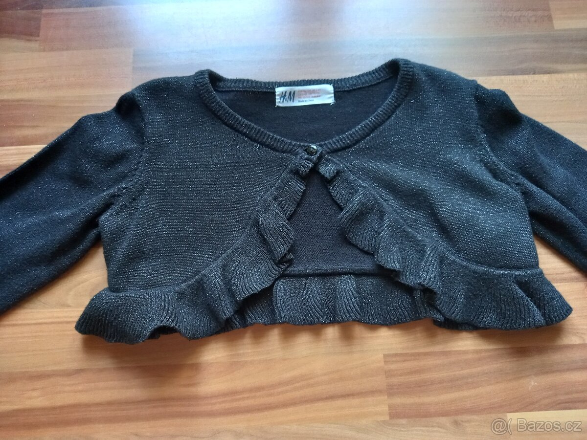 Lurexove bolerko H&M 98/104 - 3