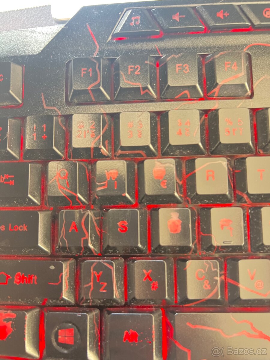 Yankee klávesnice YKB 3100US ambush - 3