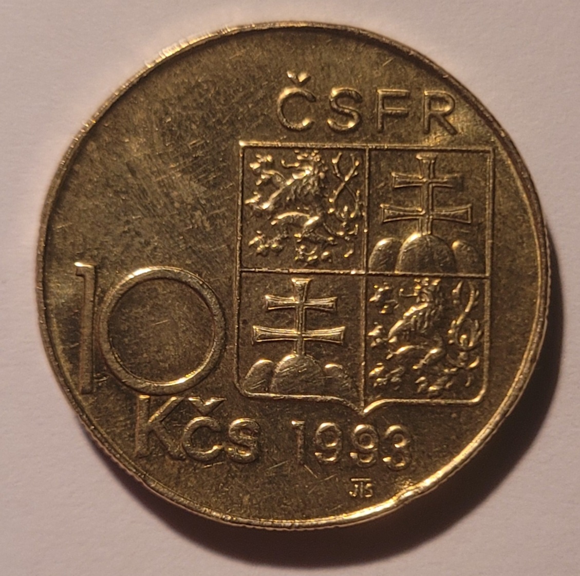 ČSFR 10 KČS 1993 - 3