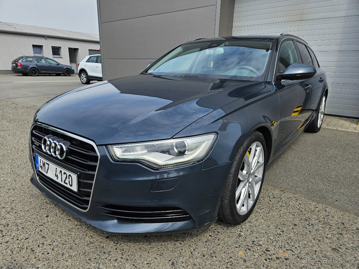 Audi A6 C7 3.0 TDi 180 kW quattro po rozvodech - 3