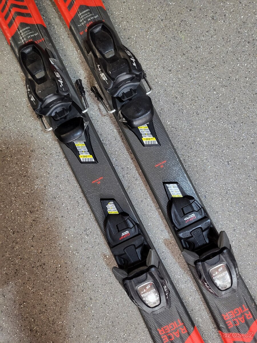 JUNIOR.CARV. LYŽE VOLKL RACETIGER GS JR - 120 CM - 3