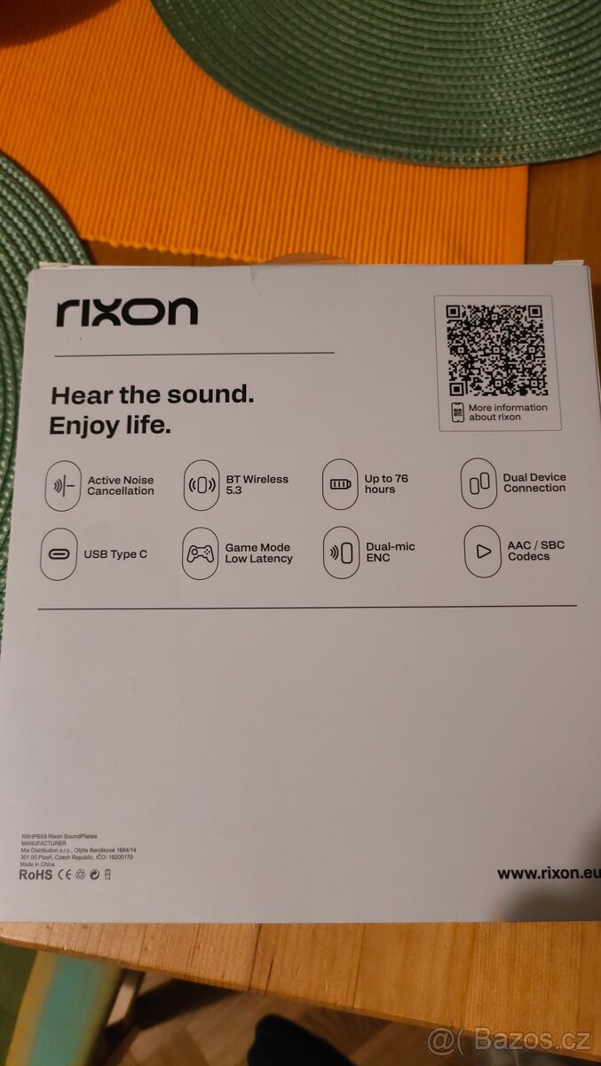 Rixon SoundPlates - 3