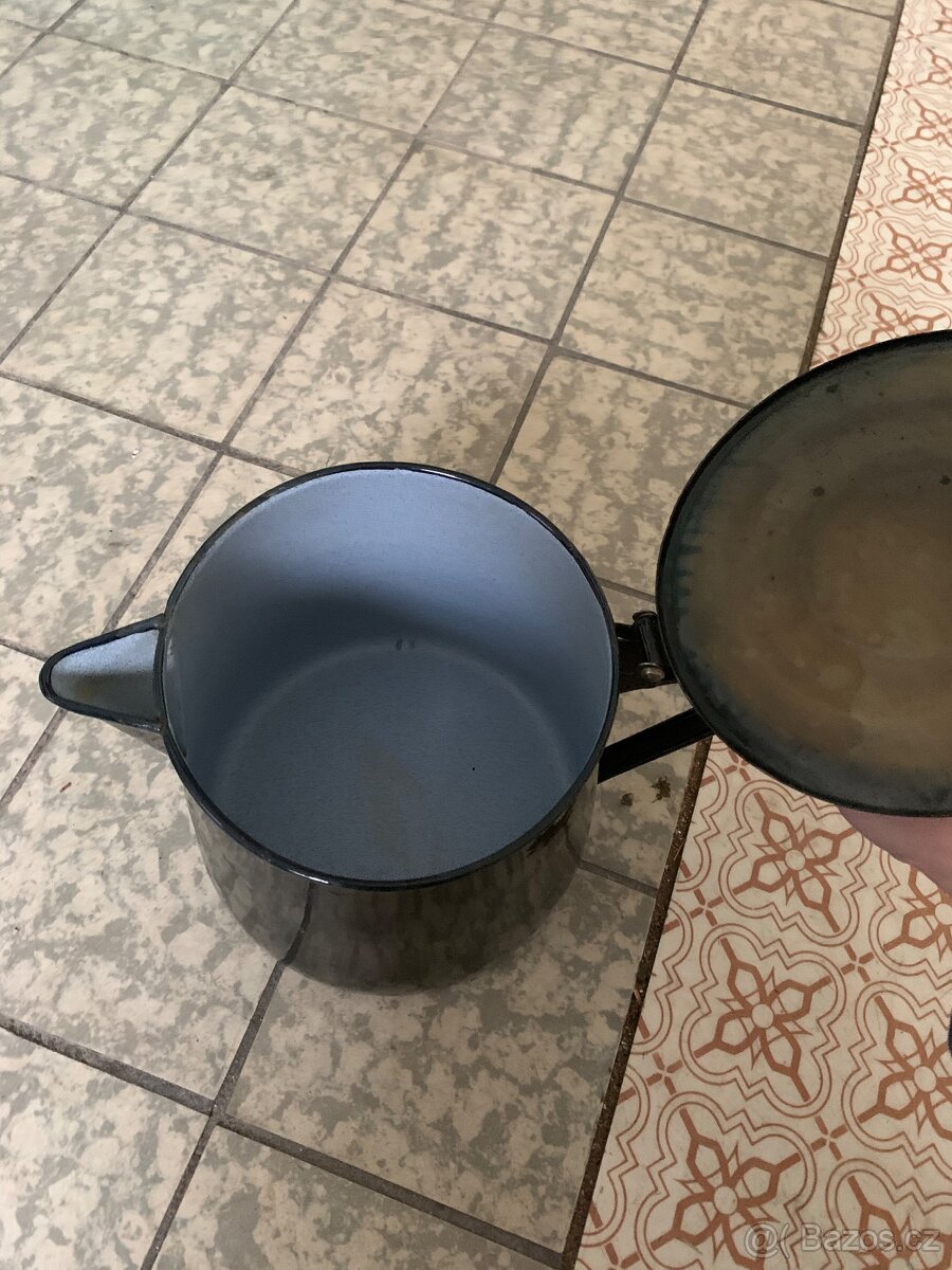 Smaltované nádobí - 3